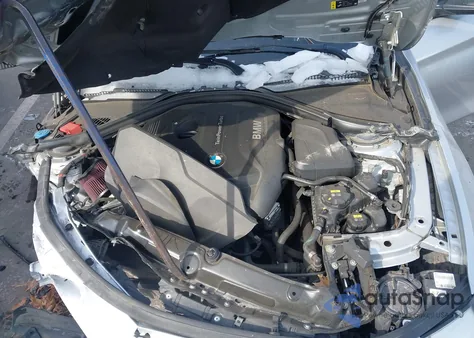 2017 BMW 430I Gran Coupe xDrive from USA, damaged, VIN WBA4F9C35HG813022